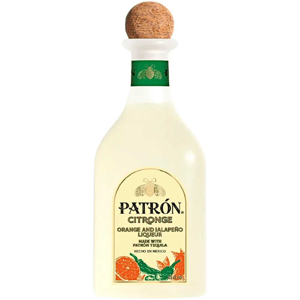 Patron Citronge Liqueur Orange & Jalapeno 750mL