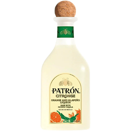 Patron Citronge Liqueur Orange & Jalapeno 750mL
