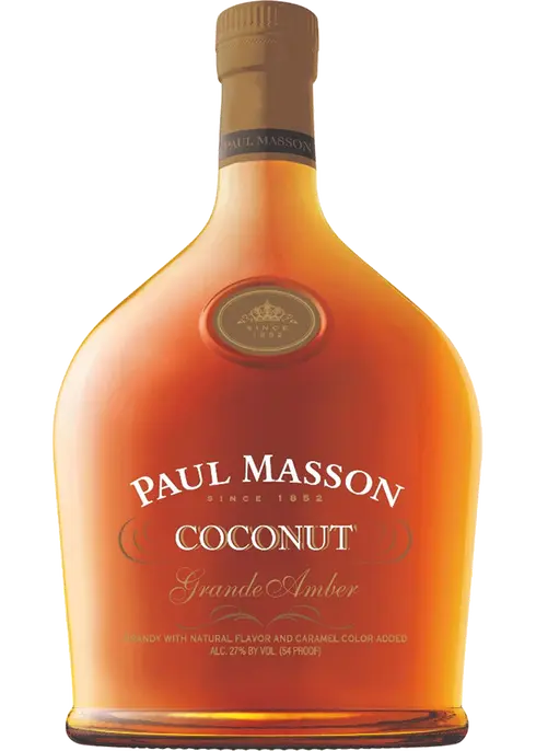 Paul Masson Brandy Coconut 750mL