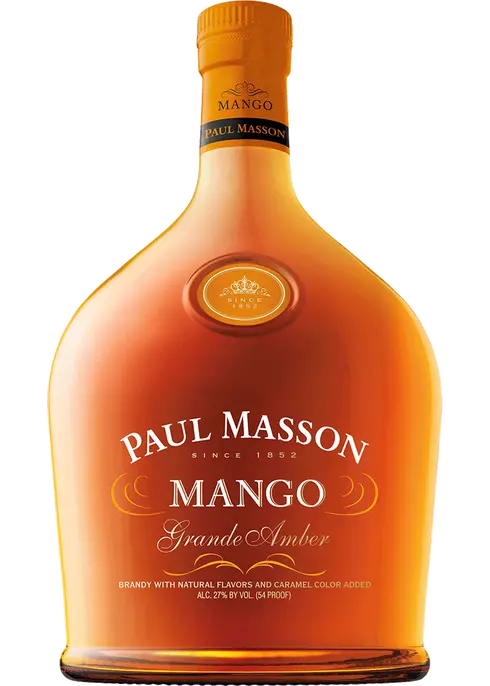 Paul Masson Mango Brandy 750mL BTL