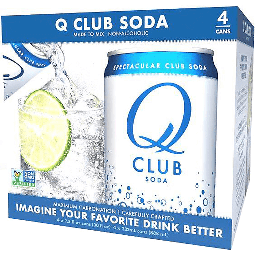Q Mixers Soda Can 7.5oz 4pk