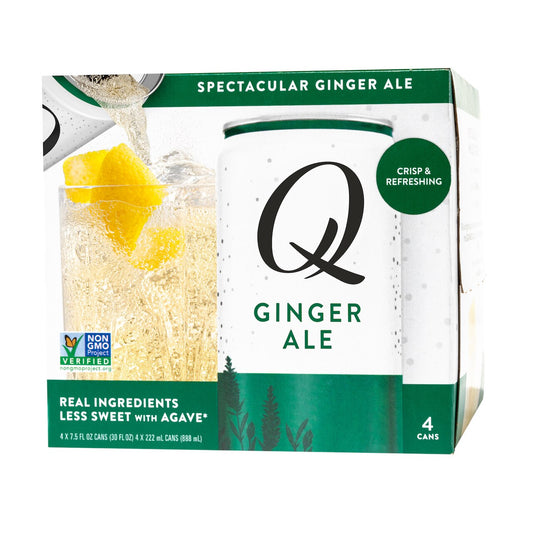 Q Mixers Ginger Ale 7.5oz 4pk