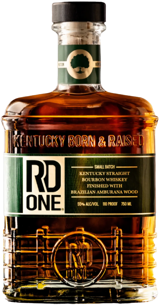 Registered Distillery One Kentucky Straight Bourbon Whiskey w/ Brazilian Amburana Wood 750mL BTL