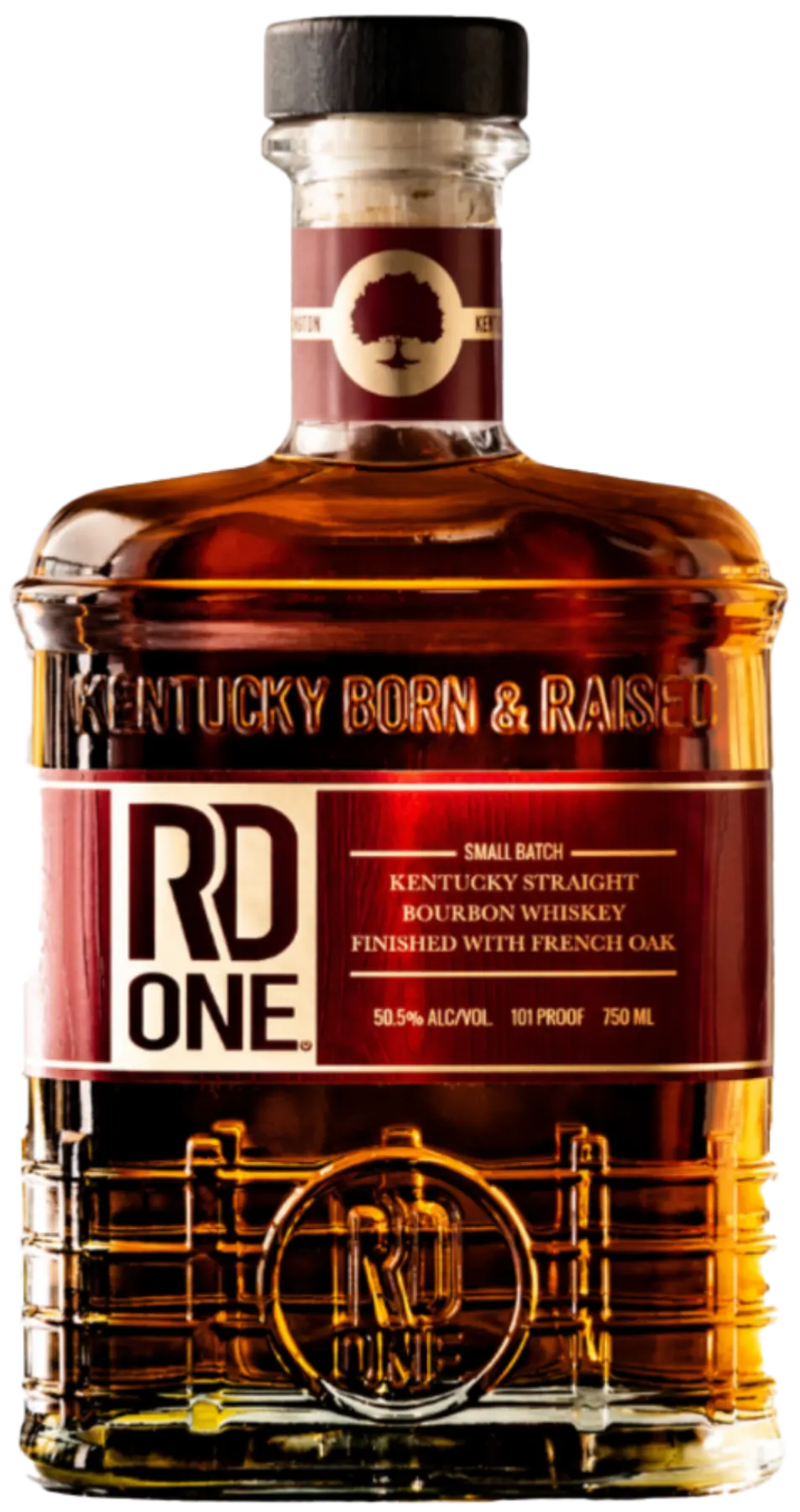 RD One Kentucky Straight Bourbon w/ French Oak 750mL BTL