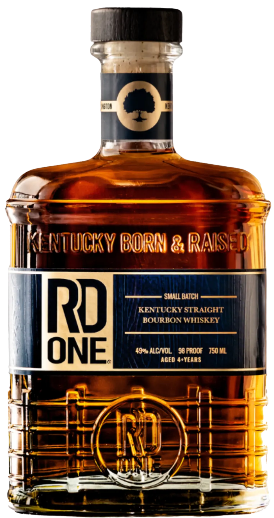 Registered Distillery One Kentucky Straight Bourbon Whiskey 750mL BTL