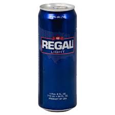 Regal Light 6pk Cans