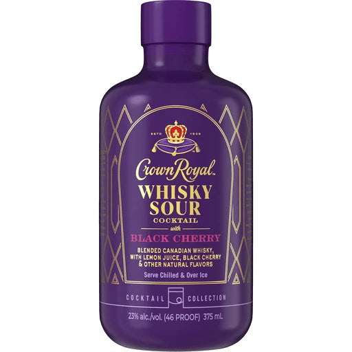 Crown Royal Whisky Sour RTD 375mL