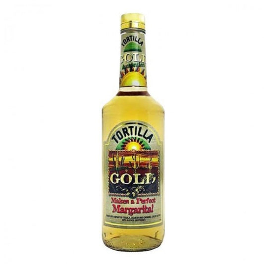Tortilla Tequila Gold 1L