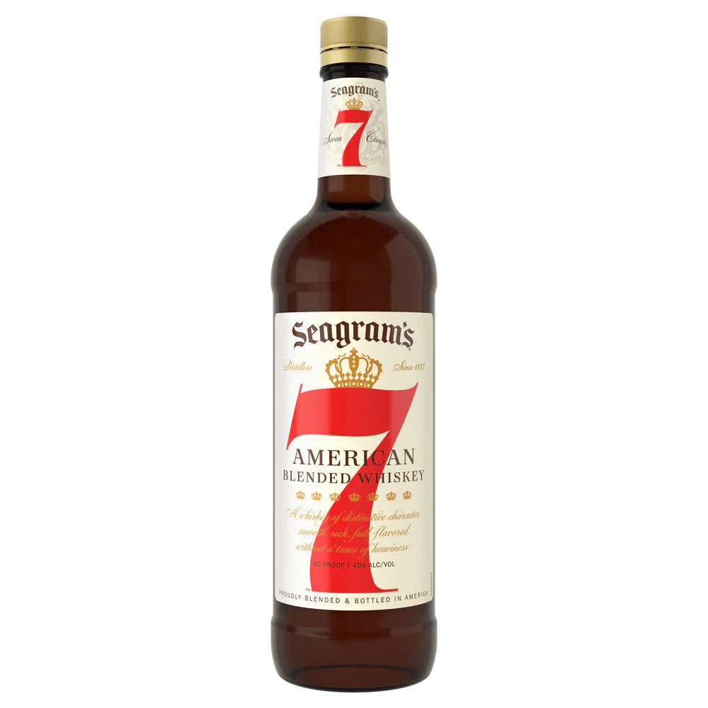 Seagrams 7 Crown Whiskey 750mL