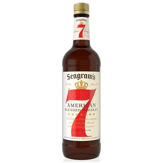 Seagram’s 7 Crown Whiskey 1L