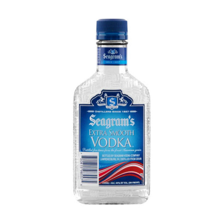 Seagrams Extra Smooth Vodka 200mL