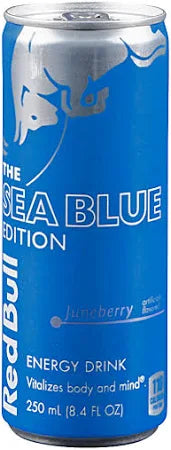 Red Bull Juneberry - Sea Blue 8.4oz