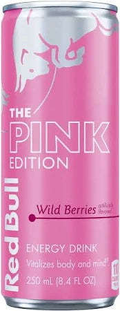 Red Bull Wild Berries 8.4oz