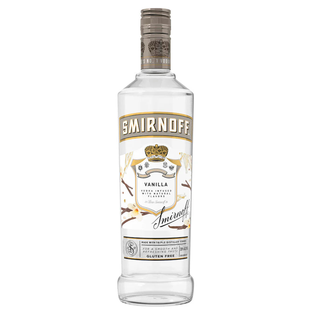 Smirnoff Vodka Vanilla 750mL