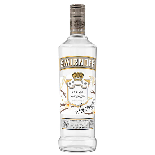 Smirnoff Vodka Vanilla 750mL