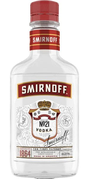 Smirnoff Vodka 80PF 200mL PET