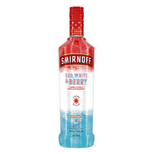 Smirnoff Vodka Red White & Berry 750mL