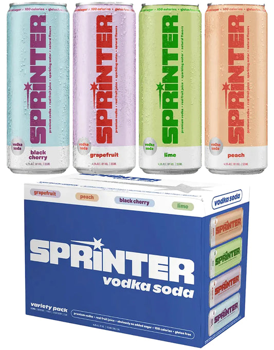 Sprinter Vodka Soda Variety 8pk
