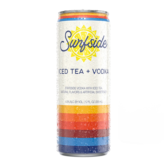 Surfside Iced Tea & Vodka Single 12oz RTD