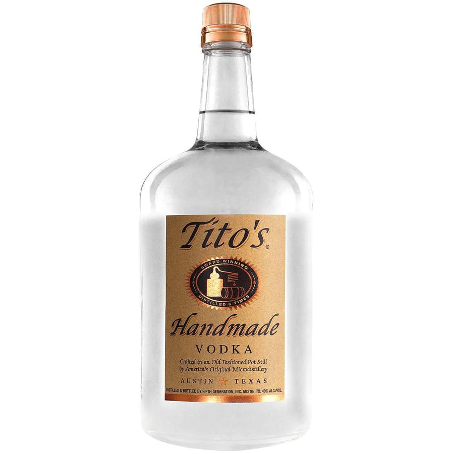 Tito's Handmade Vodka NV 1.75 L.