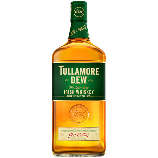Tullamore Dew Irish Whiskey 750mL
