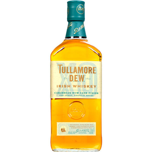 Tullamore Dew Irish Caribbean Rum Cask Whiskey 750mL