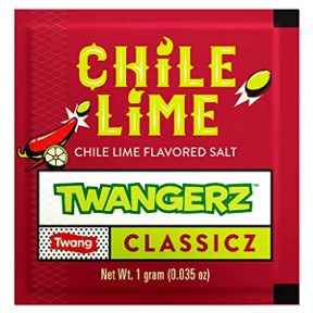 Twangerz Chile Lime Flavor Salt Pkt 1G