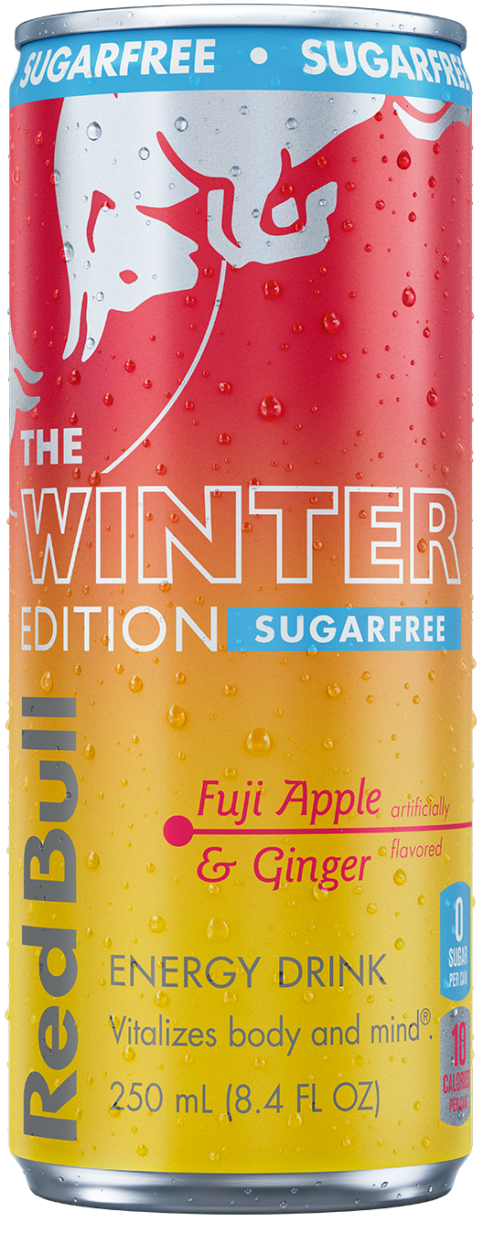 Red Bull Fuji Apple Ginger SF - 8.4oz