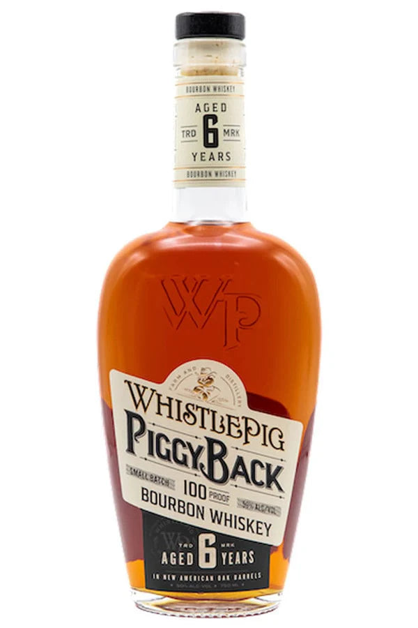 WhistlePig PiggyBack 6yr 100pf BBN 750mL