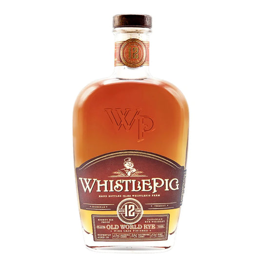 WhistlePig Old World 12yr Rye 375mL