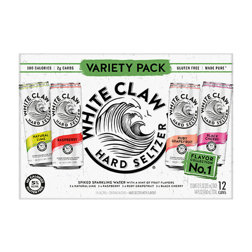 White Claw Variety 12pk