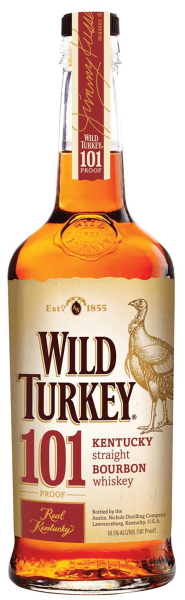 Wild Turkey Bourbon 101 1L