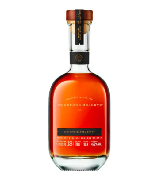 Woodford Reserve Master Batch Whiskey 121.2pf 700mL