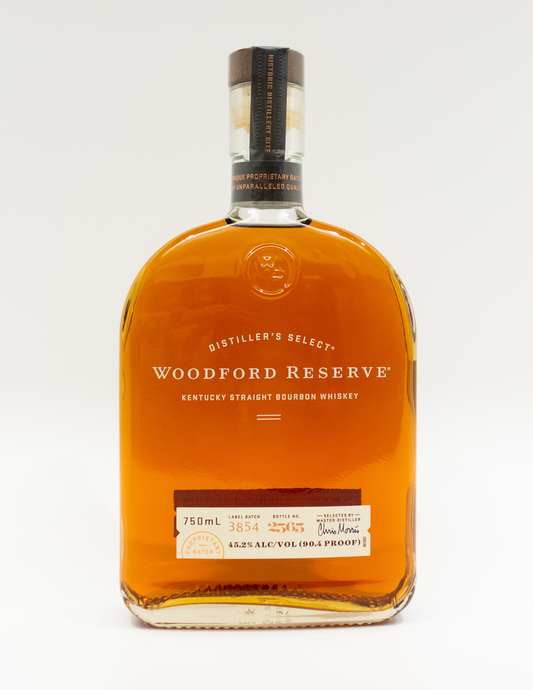 Woodford Reserve Kentucky Straight BBN 750mL