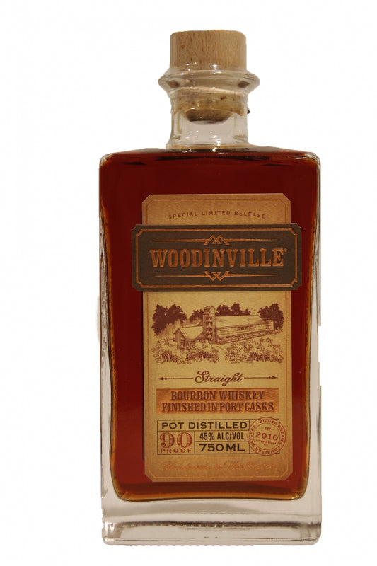 Woodinville Bourbon Port Cask 90 Proof 750mL
