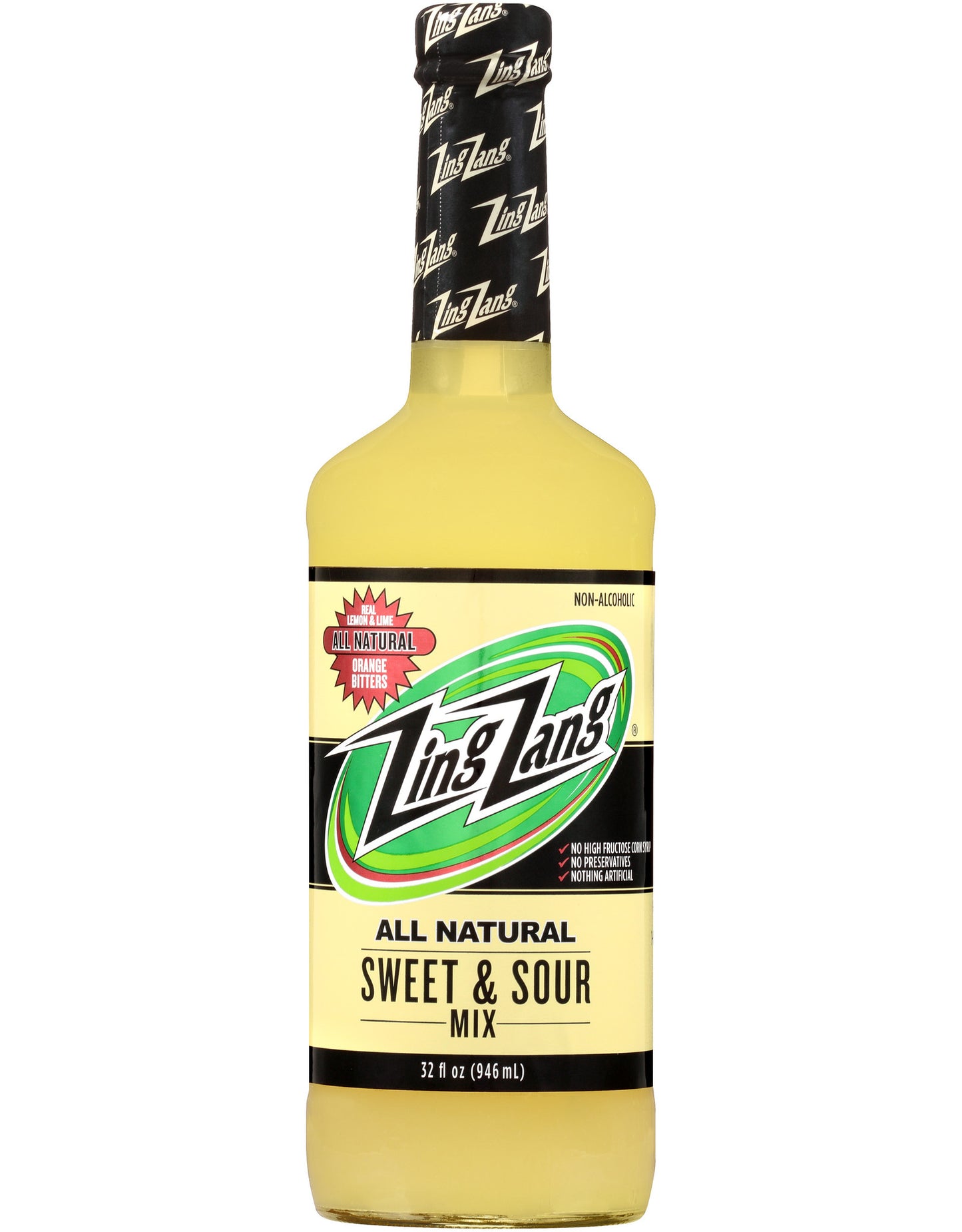 Zing Zang Sweet & Sour Mix 32oz PET