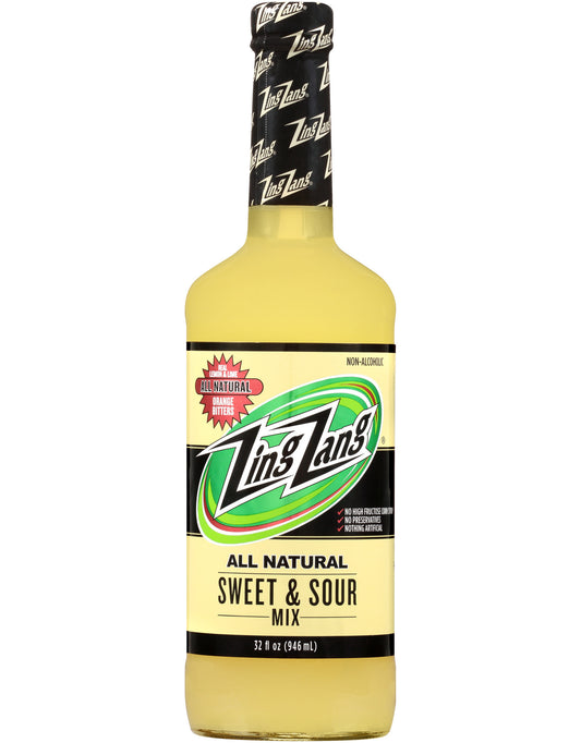 Zing Zang Sweet & Sour Mix 32oz PET